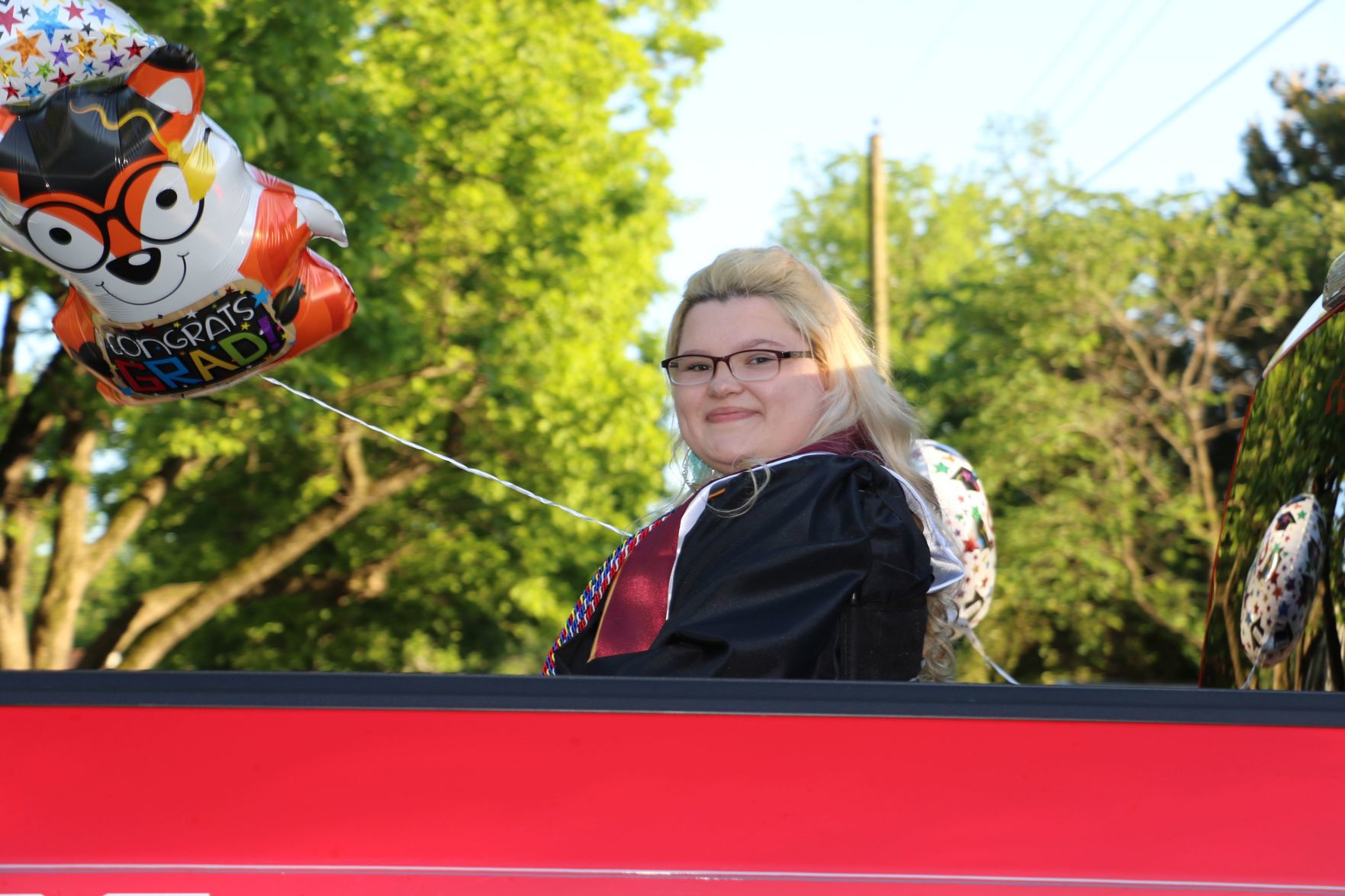 Coweta Graduate Parade